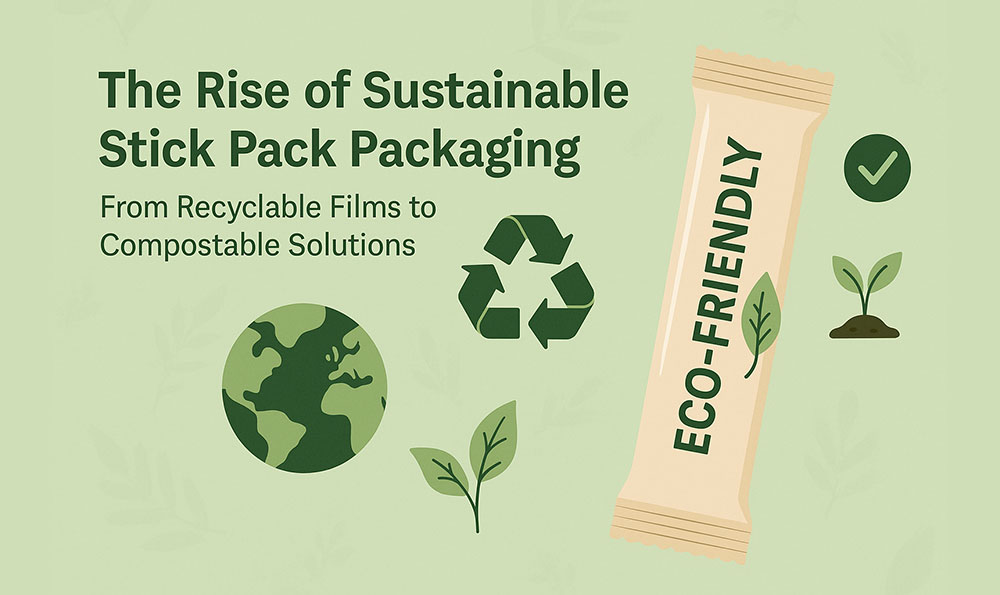 stick pack packaging упаковка пакета