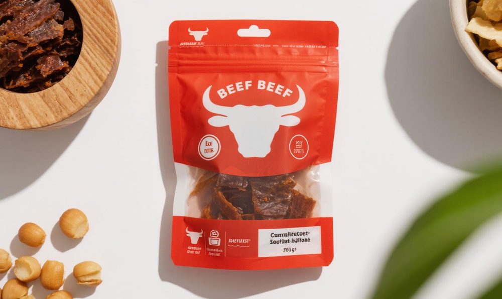 custom printed snack pouch настраиваемая закусочная мешочка