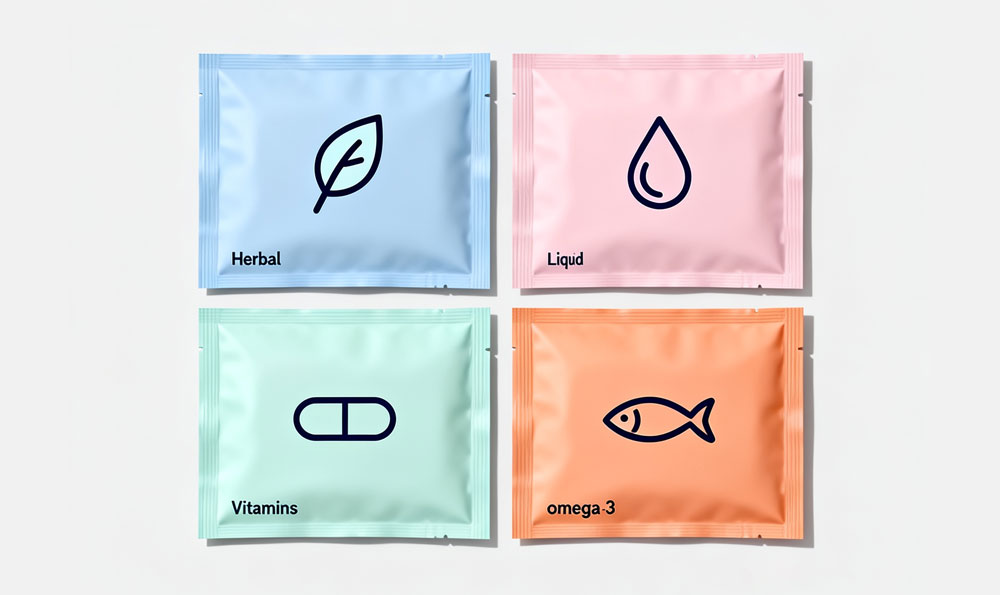 packaging for supplement упаковка для добавки