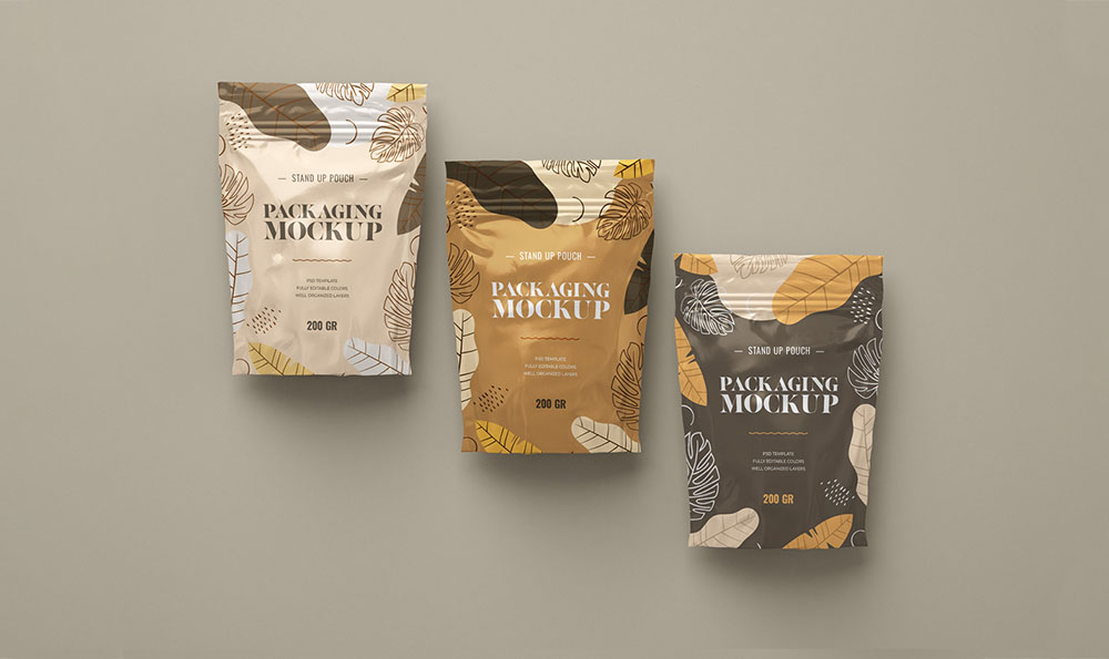 STAND UP POUCHES Встать в мешочки