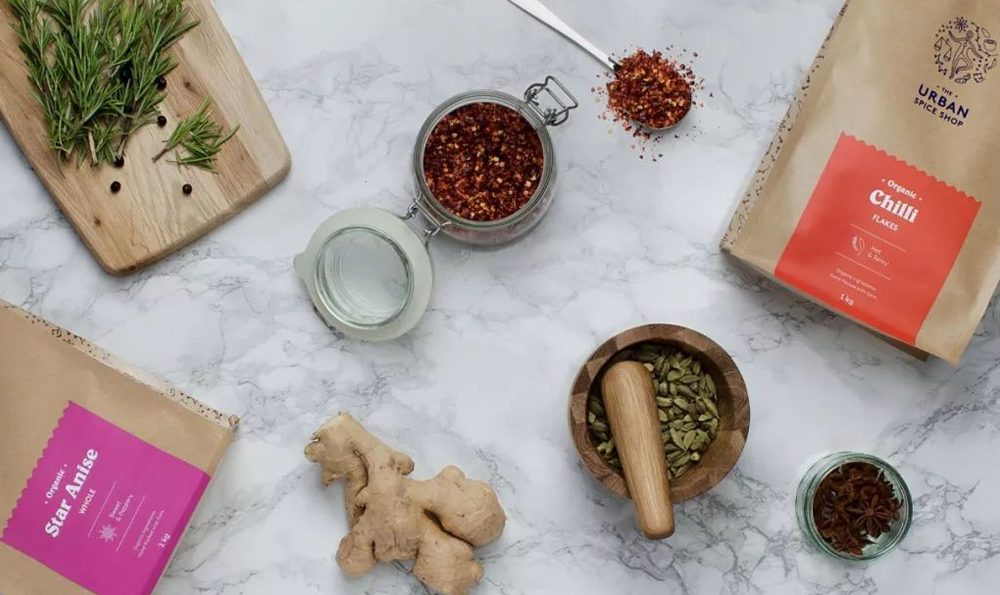 spice packaging design Дизайн упаковки специй