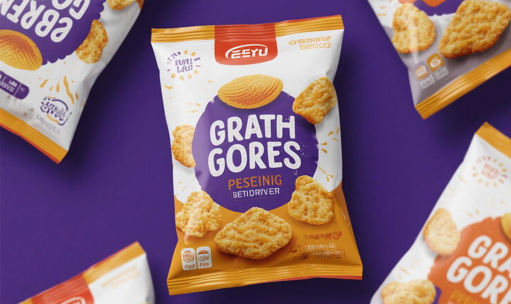 custom snack packaging Пользовательская упаковка закусок