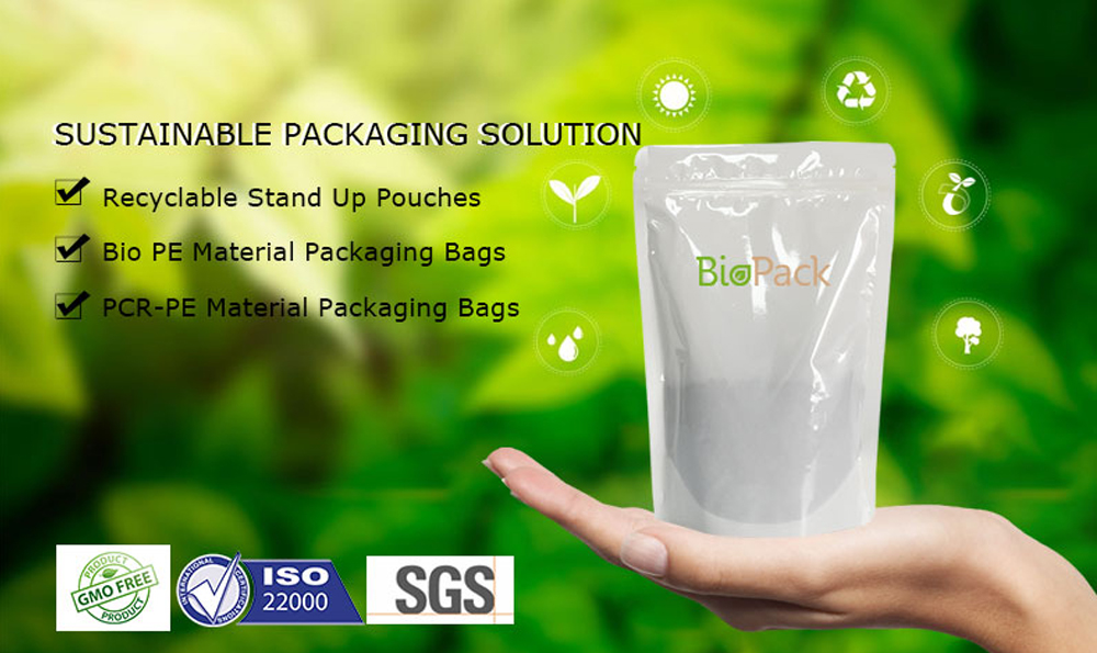 sustainable packaging solution Устойчивое решение упаковки