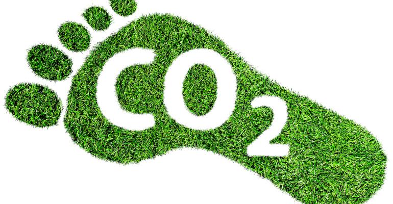 reduce carbon footprint Углеродная печать