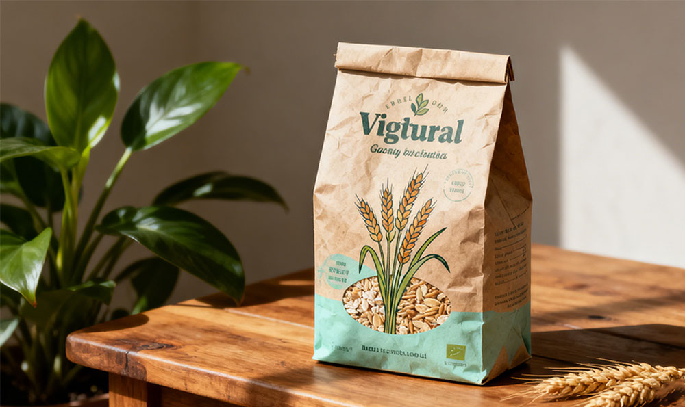 cereal packaging Упаковка зерновых