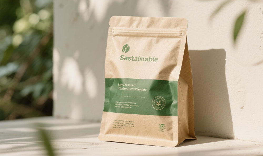 sustainable packaging Устойчивая упаковка