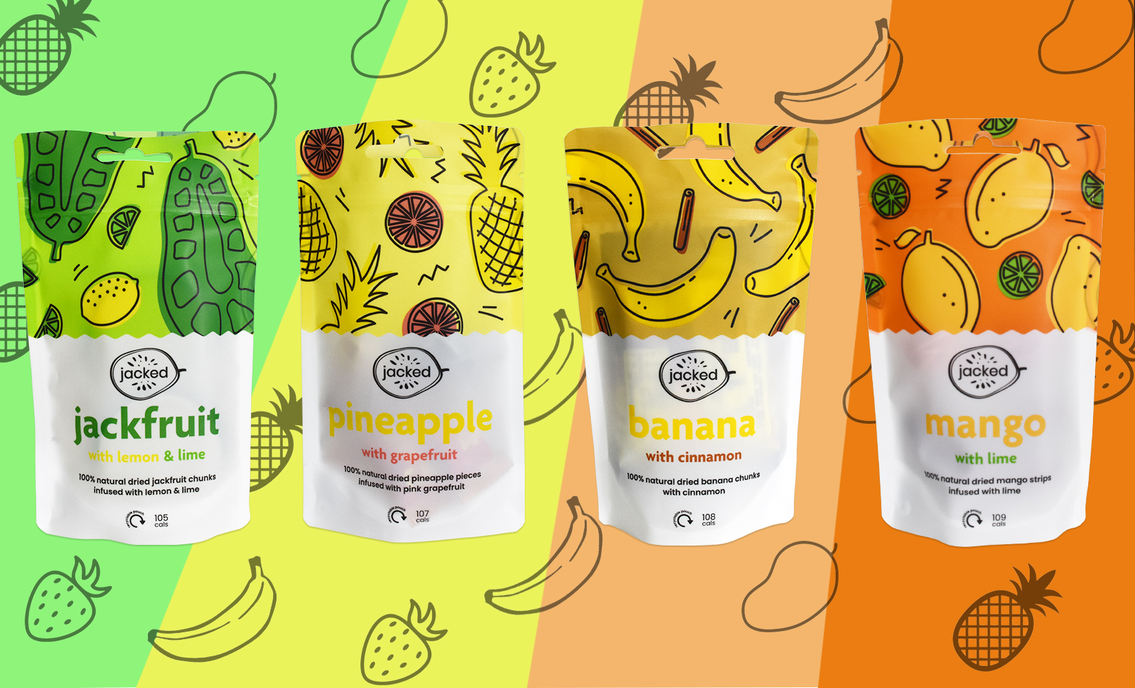 dried fruit packaging Высушенная упаковка фруктов