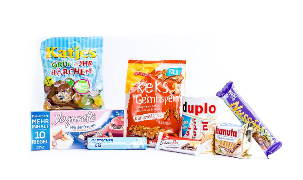 chocolate candy bags Шоколадные конфеты