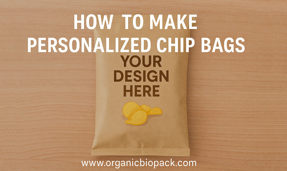 How To Make Personalized Chip Bags Как сделать персонализированные пакеты для чипсов