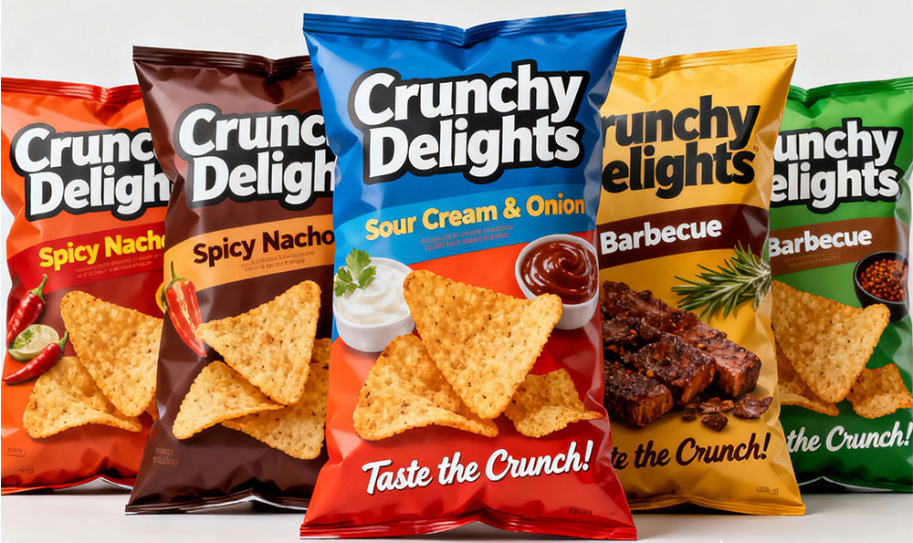 personalised chips bags персонализированные пакеты с чипсами