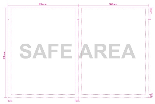 Flat pouch Плоский мешочек