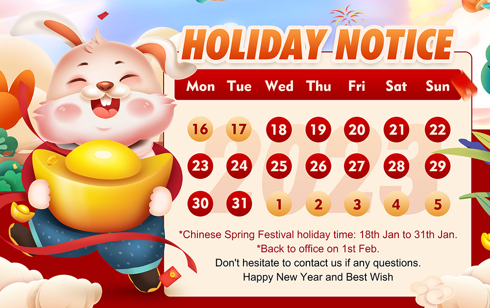 CNY holiday notice CNY праздничное уведомление