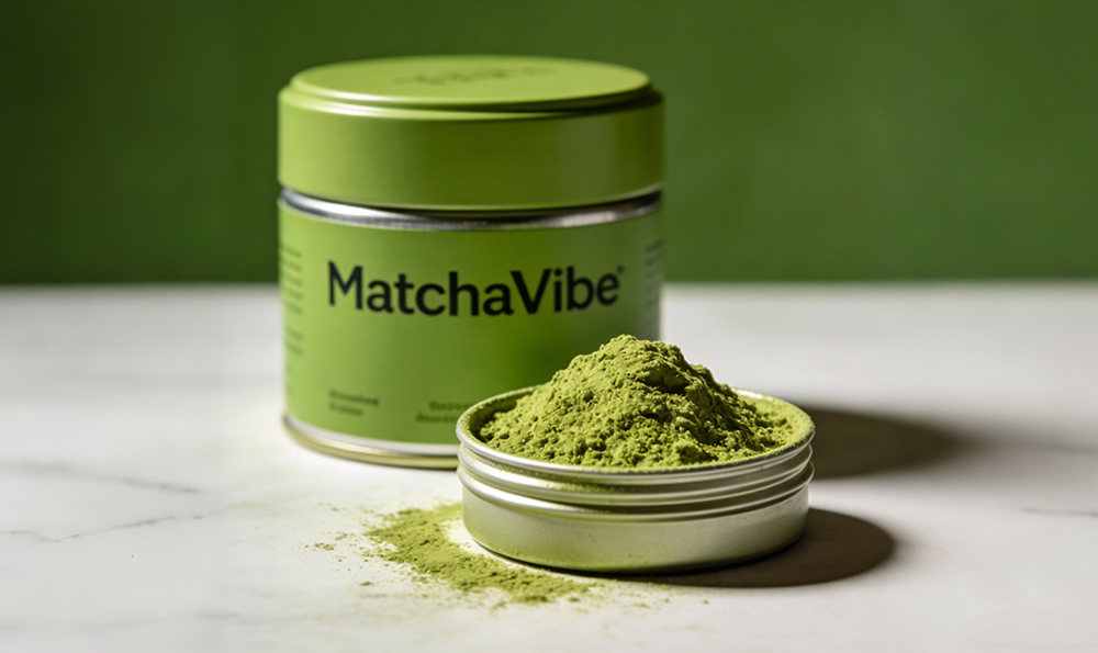 organic matcha powder органический порошок матча