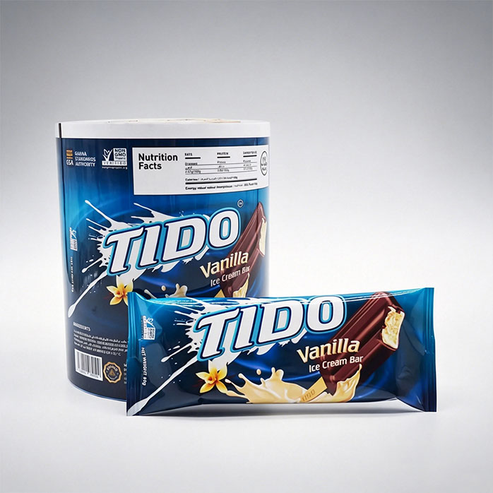 cold-seal-chocolate-bar-packaging упаковка шоколадных плиток холодного запечатывания