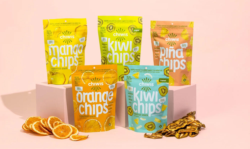 dried fruit chips bags пакетики с чипсами из сухофруктов