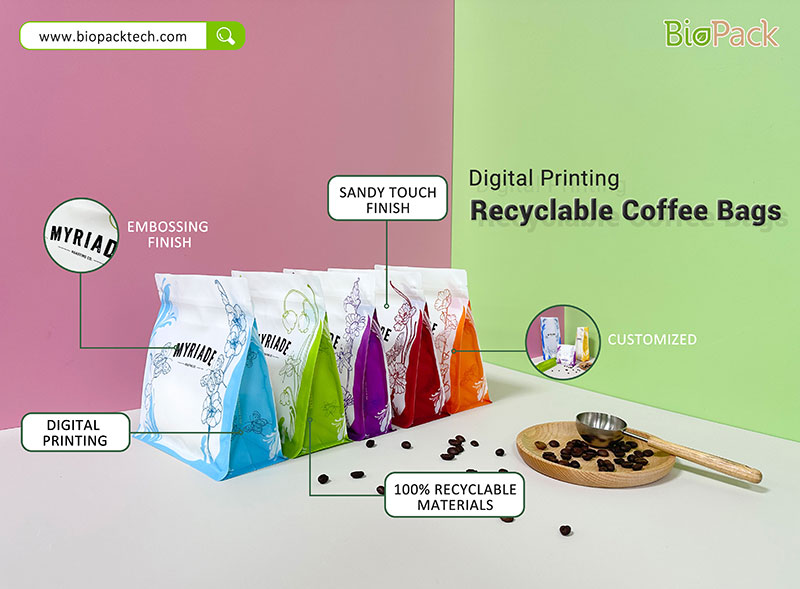 personalised coffee bags персонализированные кофейные пакеты