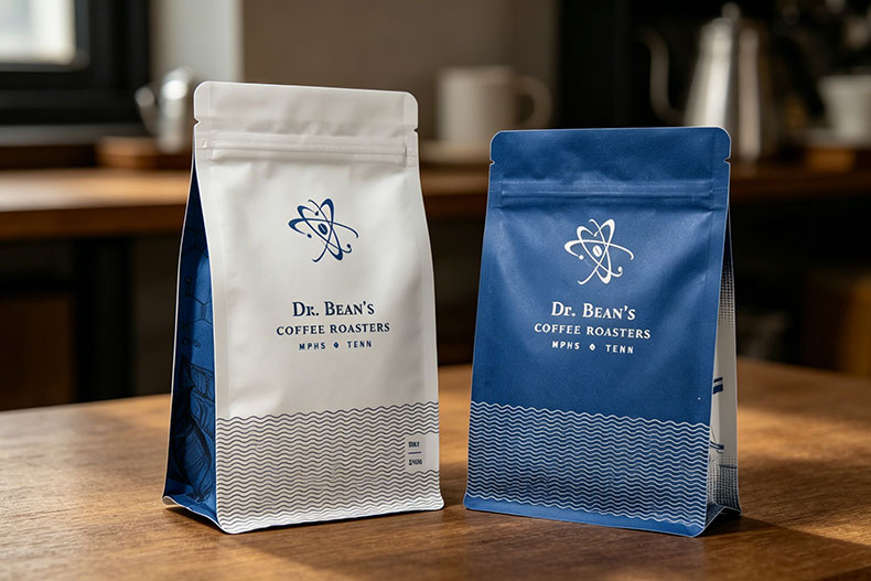 wholesale 12 oz personalised coffee bags Оптовая персонализированные кофейные пакеты на 12 унций