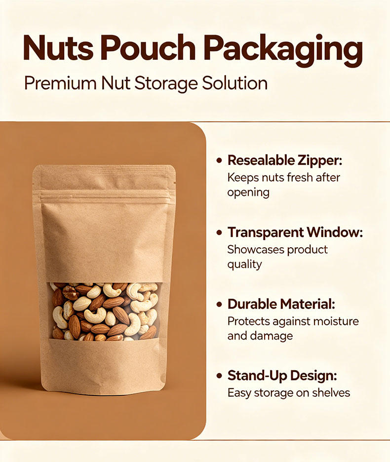 mixed nuts bag Смешанная сумка орехов