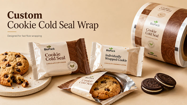 personalized cookies individually wrapped персонализированное печенье в индивидуальной упаковке