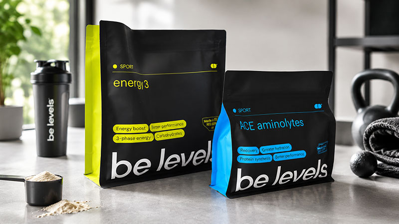 whey protein pouch packaging Упаковка для белкового белка