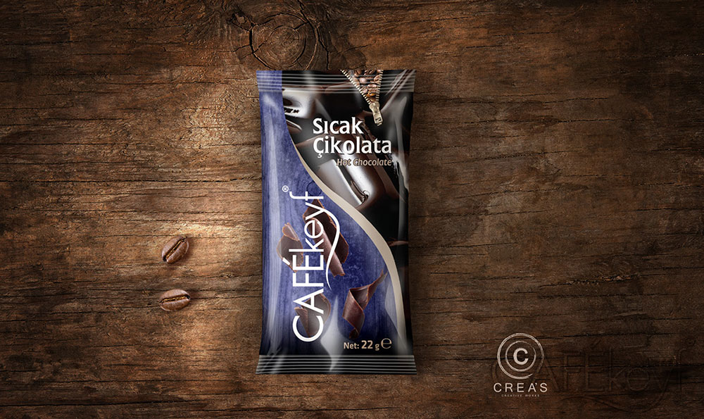 cacao powder pouch пакетик с какао-порошком