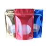 Низкий MOQ Food Grade Bio Recycylable Clearable Clear Window