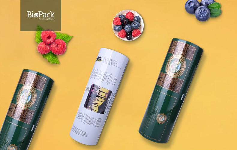 Компостируемый рулон пленка