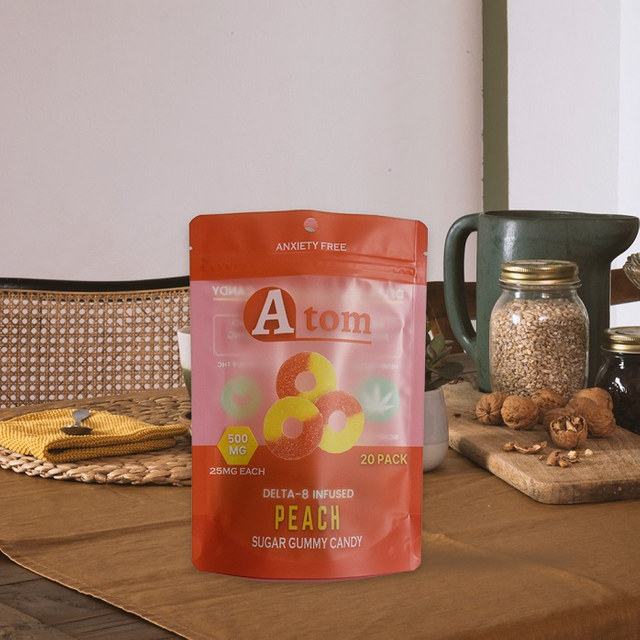 Маленькие съедобные конфеты для переработки на растительной основе