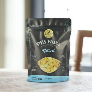 Цифровые отпечатки лучшие маленькие переработанные стойки на молнии на молнии для органических жареных орехов