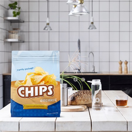 Настраиваемые биоразлагаемые статисты-potato-chip-bags