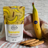 Go Green Packaging Digital Printed Recycled Plastic -Ziplock Banana Chips Сумка