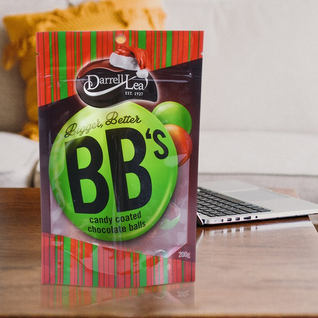 Embalaje PerlonatizedResealbable 200G Stand Up Barrier маленькие пластиковые шоколадные пакеты