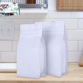 Нет печатной плоской карманной молнии на 16 унции.