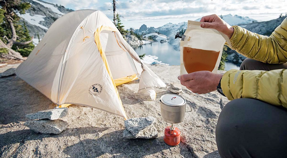 Сумка портативного кофейного пивовара