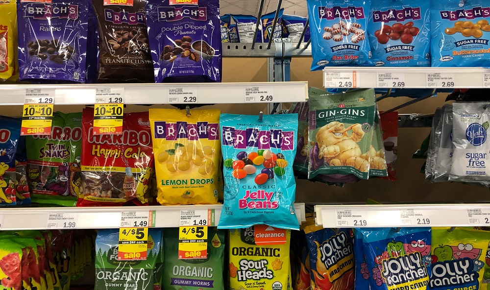 Смешанные конфеты