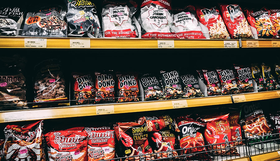 Пользовательские мешки для чипов