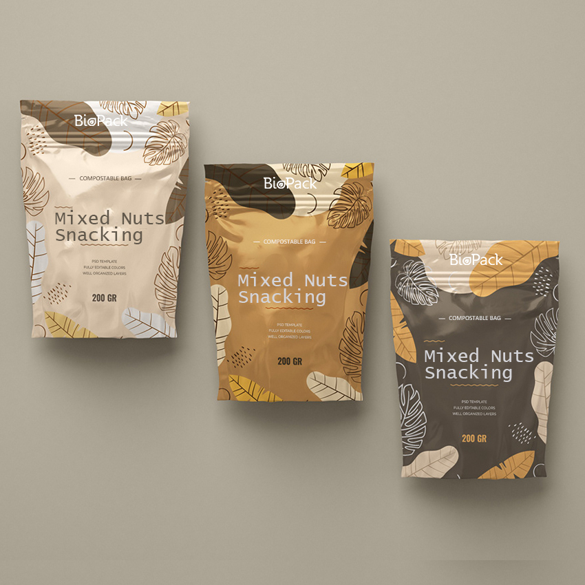 Зеленая упаковка заново изобретена: изучение мира компостируемых стойких мешочков