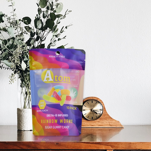 Упаковка на заказ ламинированной рулон пленки