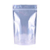 Низкий MOQ Food Grade Bio Recycylable Clearable Clear Window
