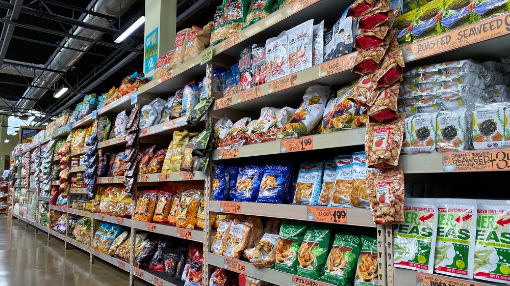 Устойчивая упаковка продуктов питания