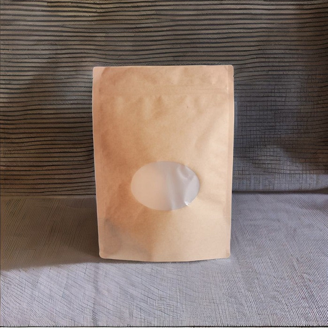 Убийные бумажные мешочки для переработки с окном