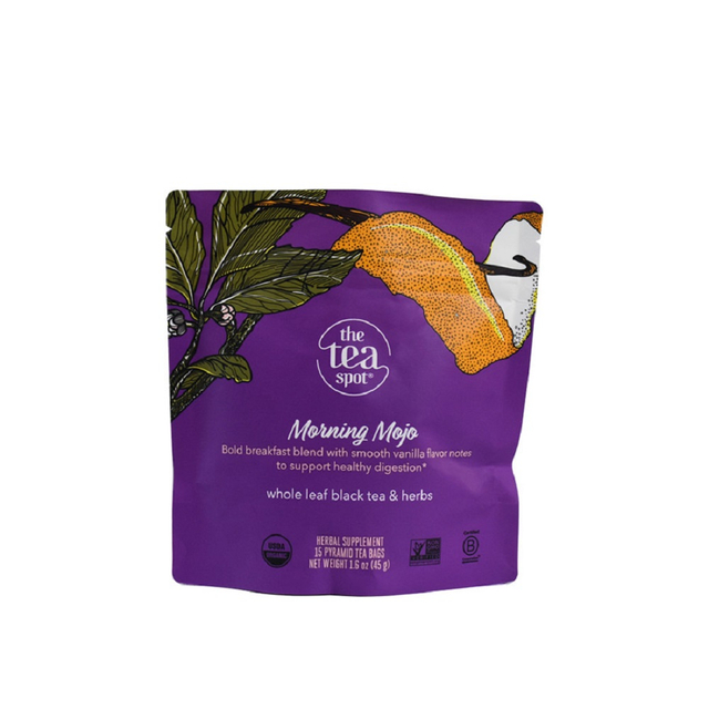 Органические компост -куркуйные чайные пакеты