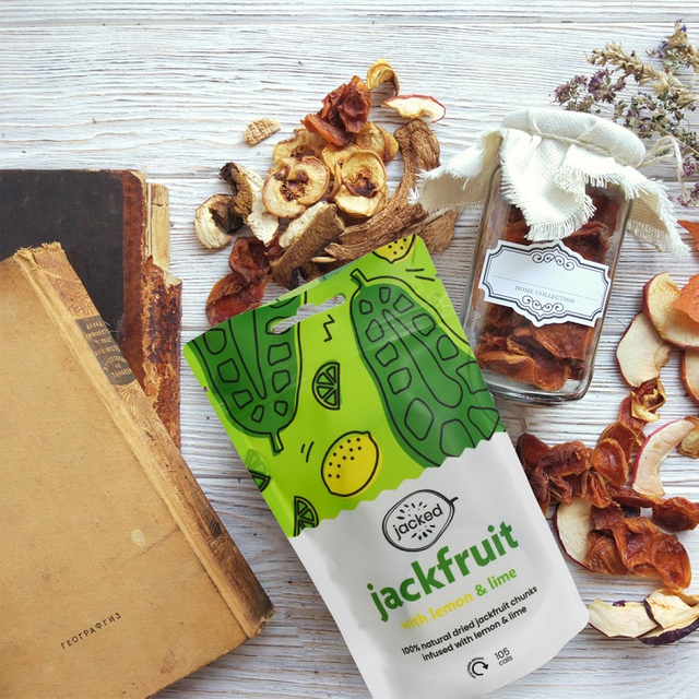 Go Green Packaging Digital Printed Recycled Plastic -Ziplock Banana Chips Сумка