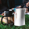 Экологически чистый портативный Ziplock Stand Up Paper Grind Grind Grind Grind Grind Grint Cold Brew Coffee Sag Sagn