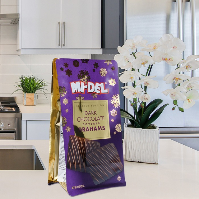 Пластиковая пластиковая пластика с восьмисторонней фольгой с фонари