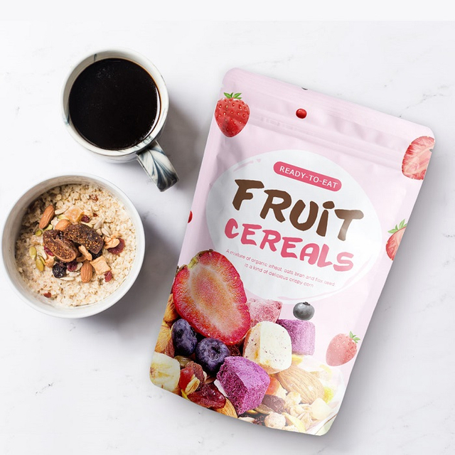 Оптовая настраиваемая цифровая печать Ziplock Small Quick to Create Oatmeal Mout