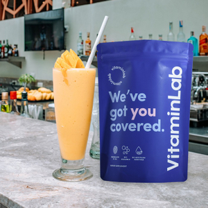 Углеродная нейтральная переработка настраиваемая печатная типовая витаминная пищевая добавка на молнии