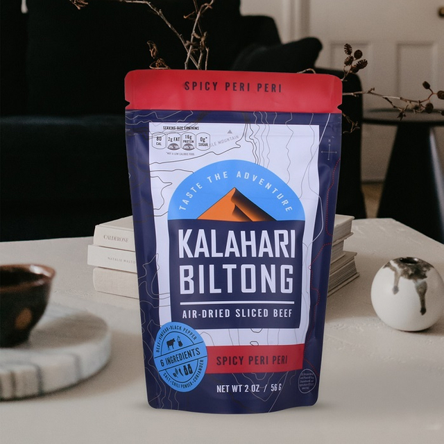 Изготовленная на заказ упаковка из вяленых пакетов, пригодная для вторичной переработки