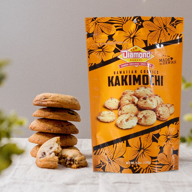 Пищевая безопасность, запечатываемая биоразлагаемые на молнии на молнии мешочки для шоколадного печенья