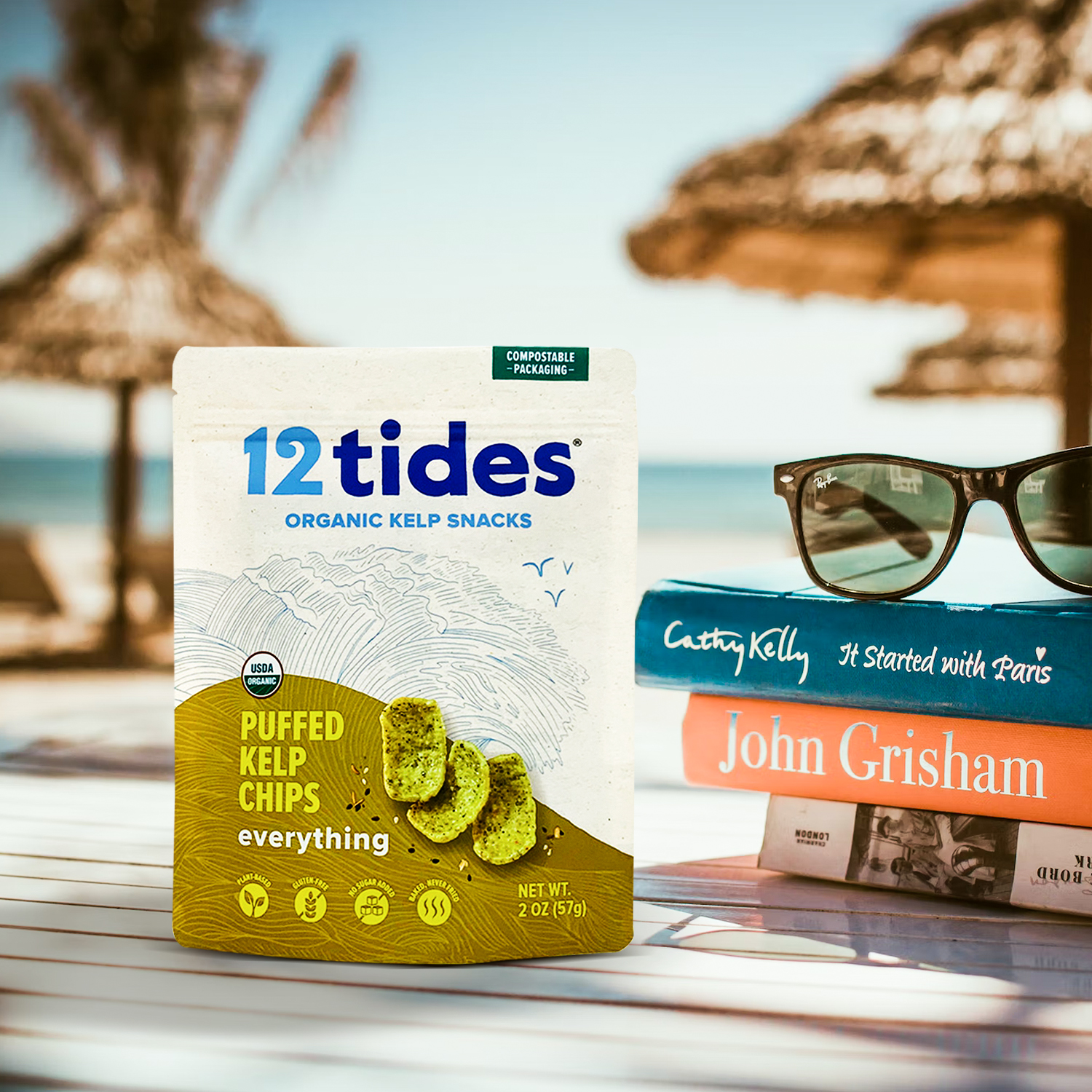 Инновационная компостируемая упаковка переопределяет устойчивость закусок органических водорослей